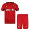 Officiële Voetbalshirt + Korte Broek Wolverhampton Uit 2023-24 - Kids